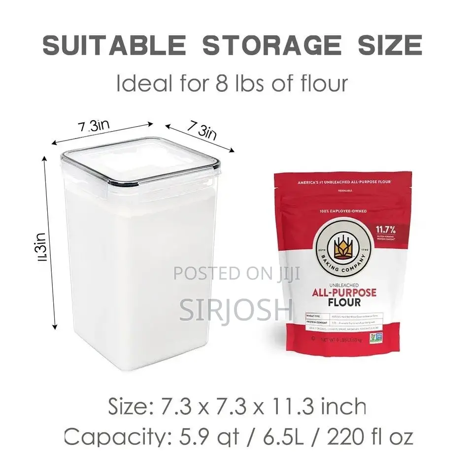 6.5L Cereals Container