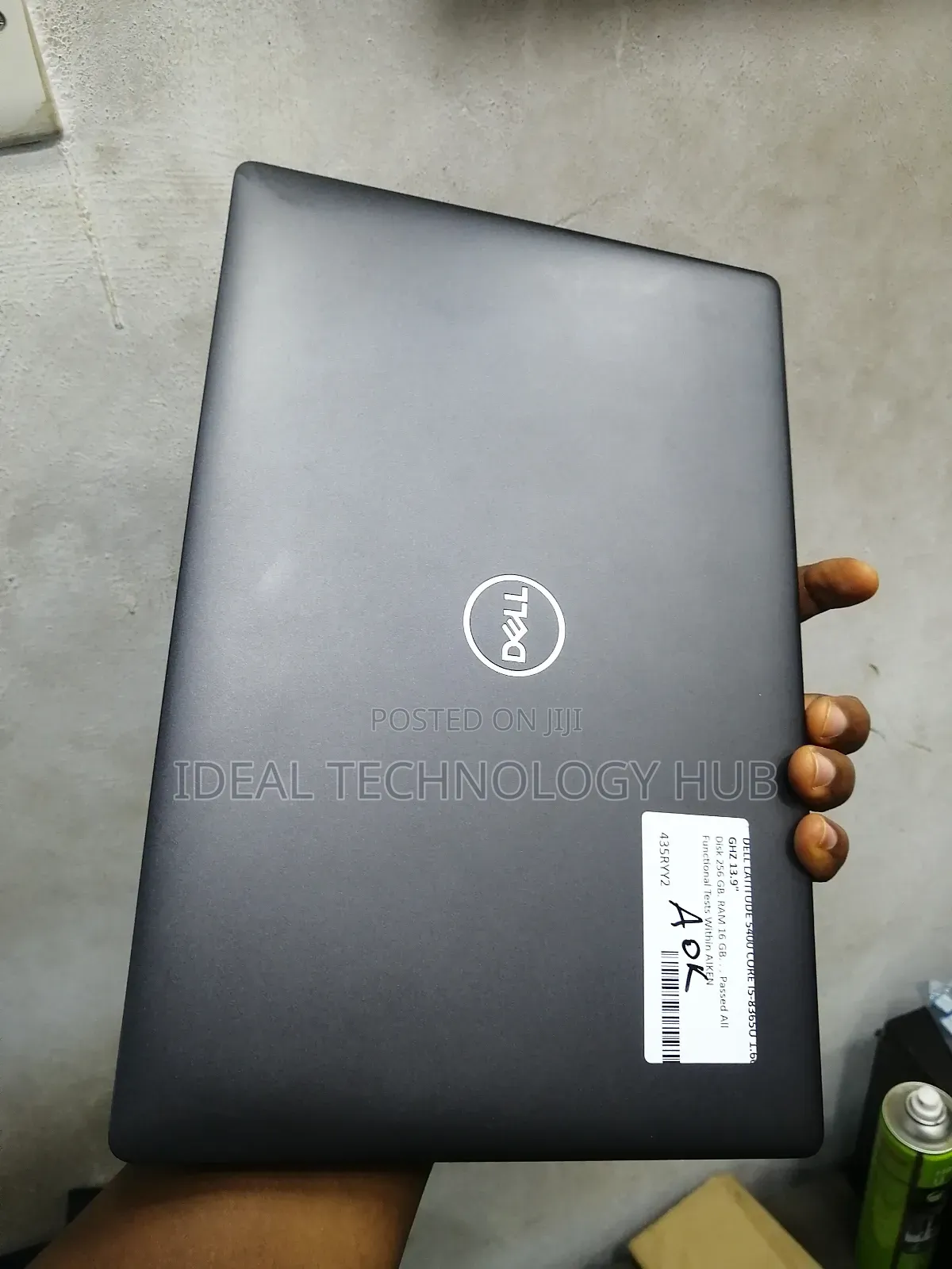 Laptop Dell Latitude 5400 16GB Intel Core I5 SSD 256GB