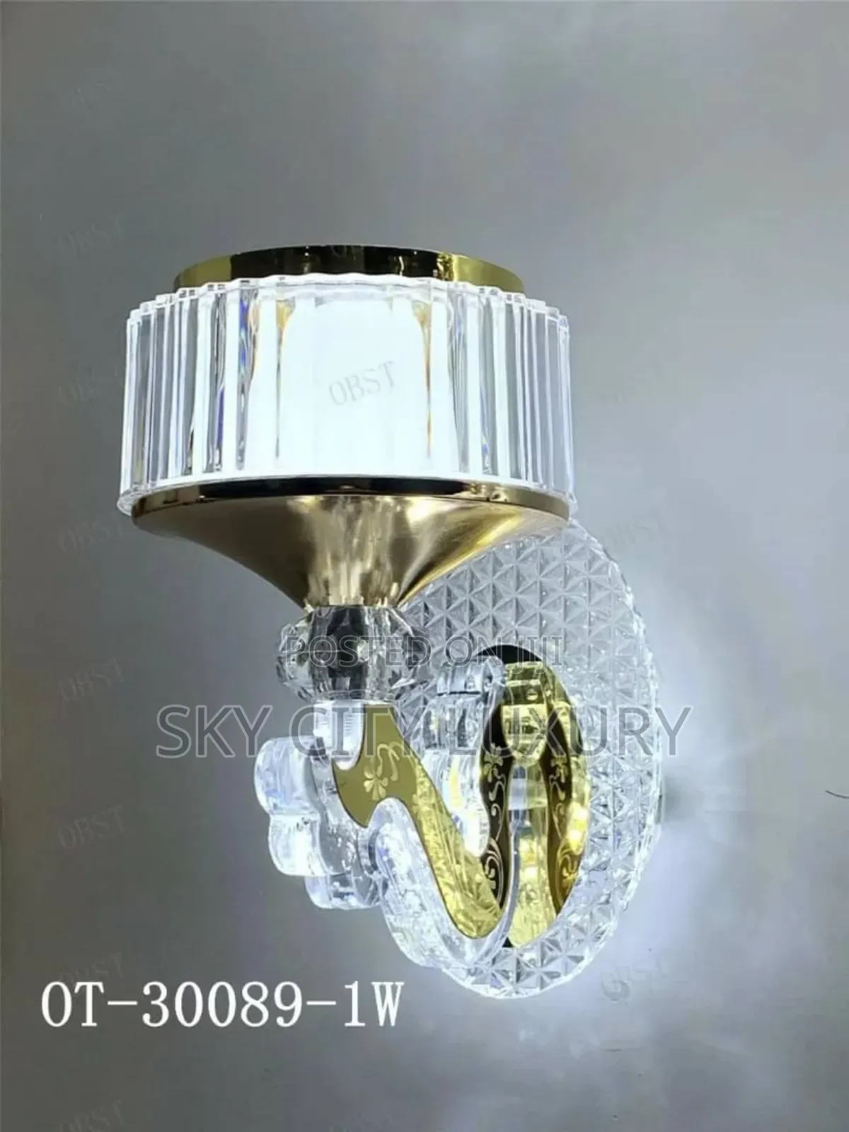 Led Three Colors Well Breaket Light