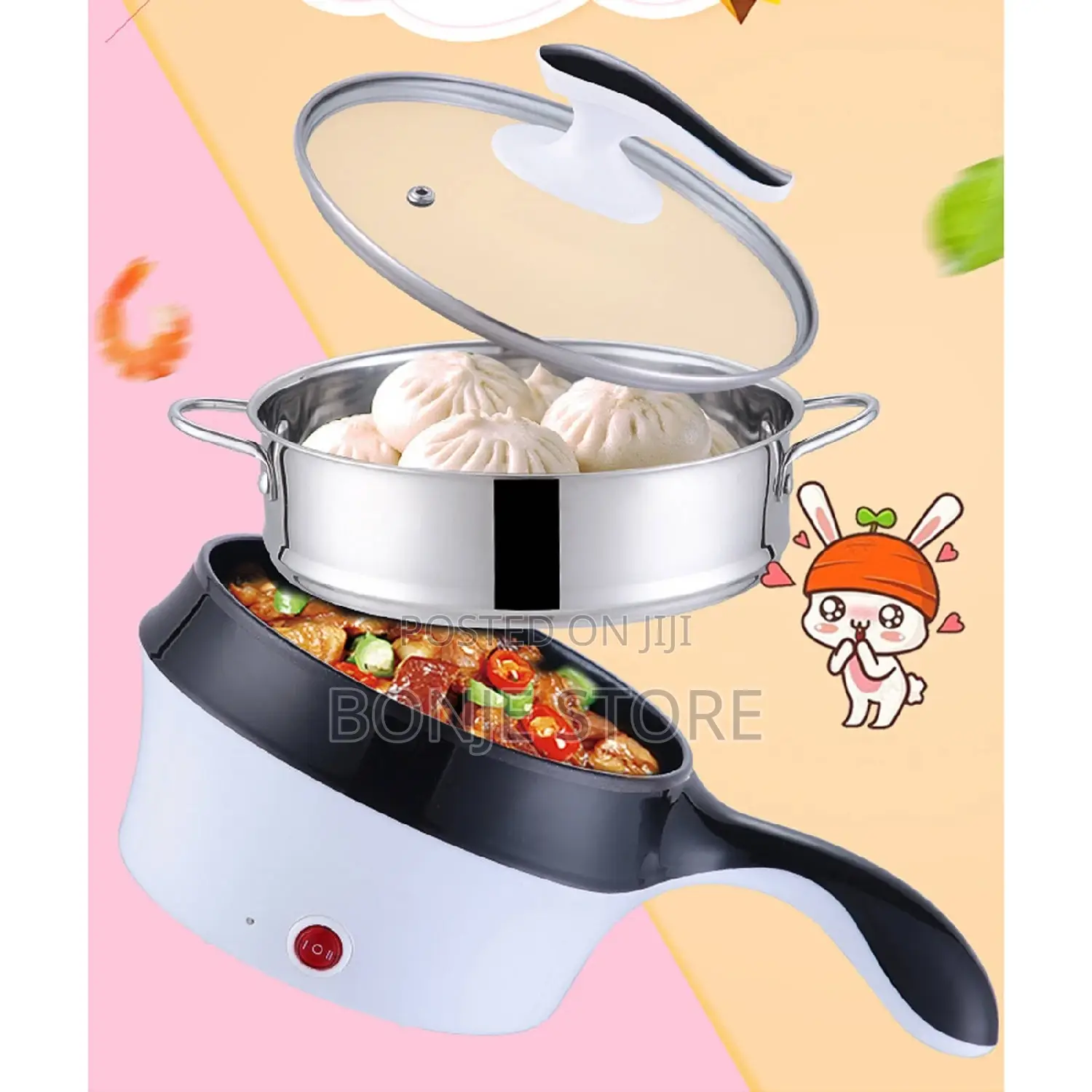 18 CM Electric Prime Cooking Pot Rice Cooker