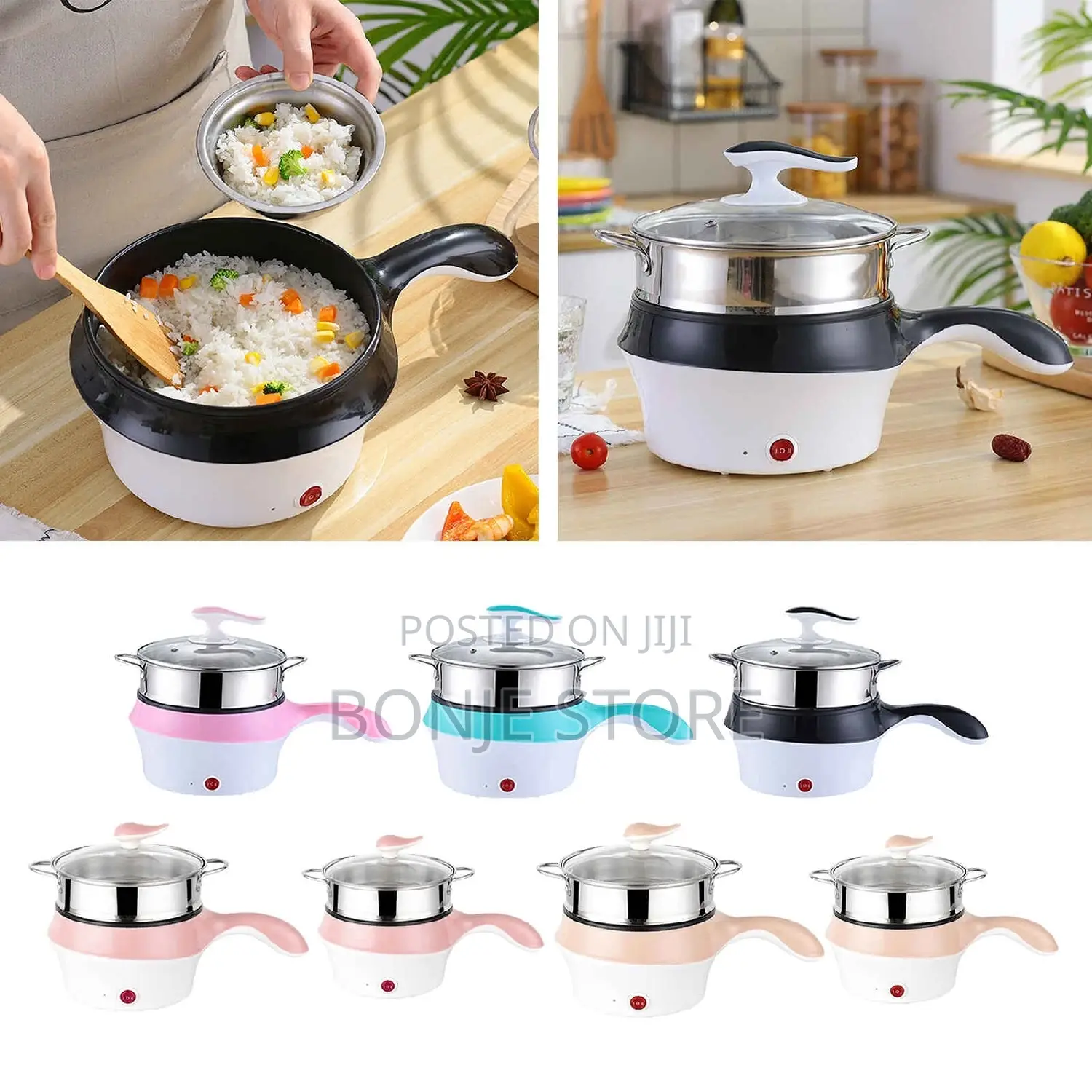 18 CM Electric Prime Cooking Pot Rice Cooker