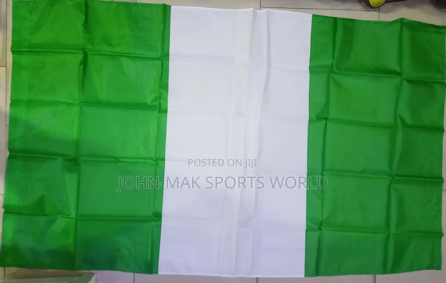 Big Office Nigeria Flags