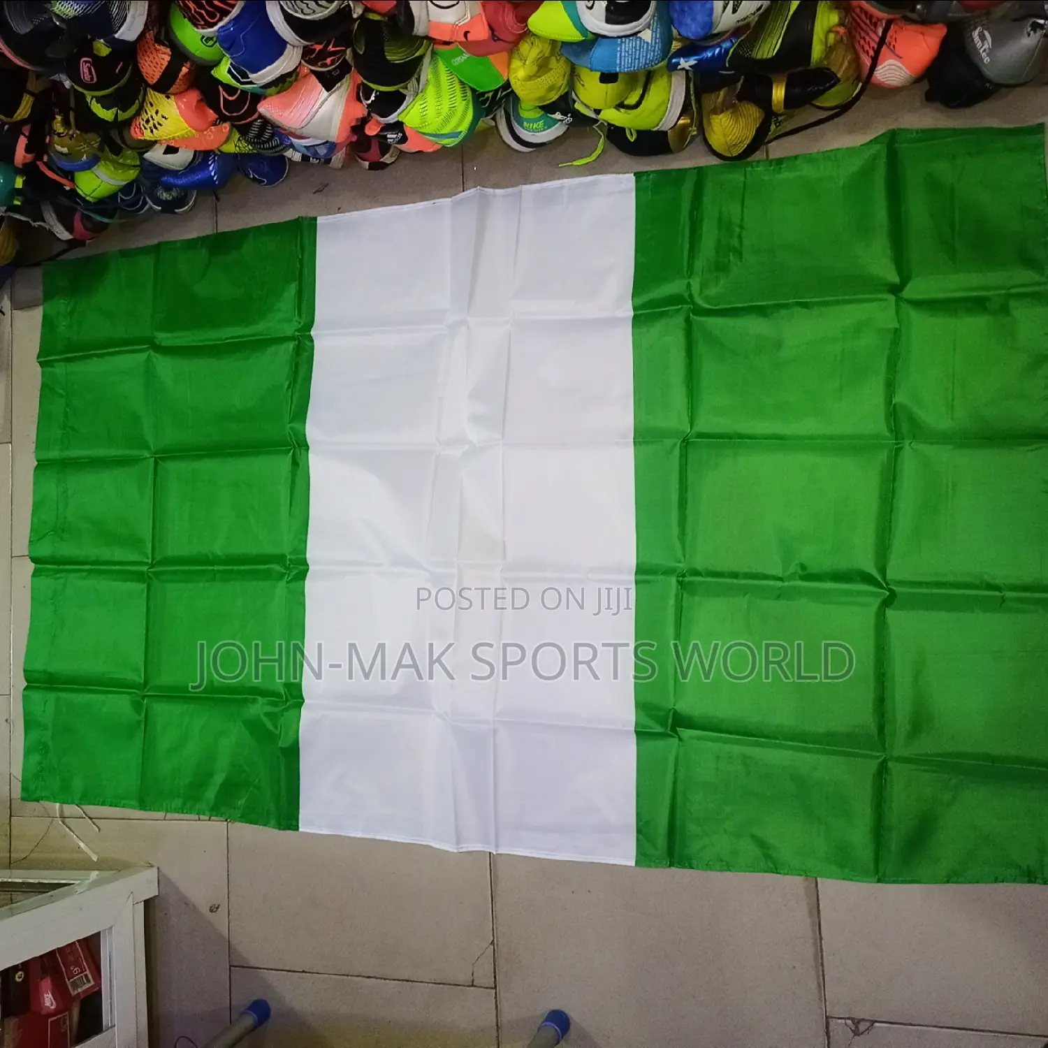 Big Office Nigeria Flags