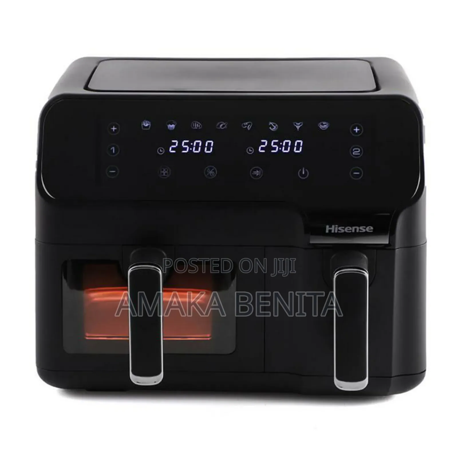 Hisense Air Fryer 8.3ltrs (Double)