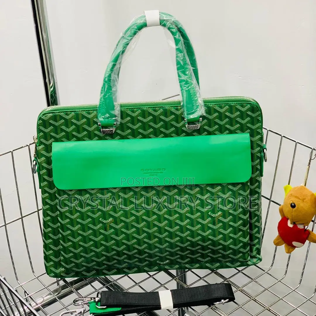 Premium Quality Luxury Goyard Laptop Bag