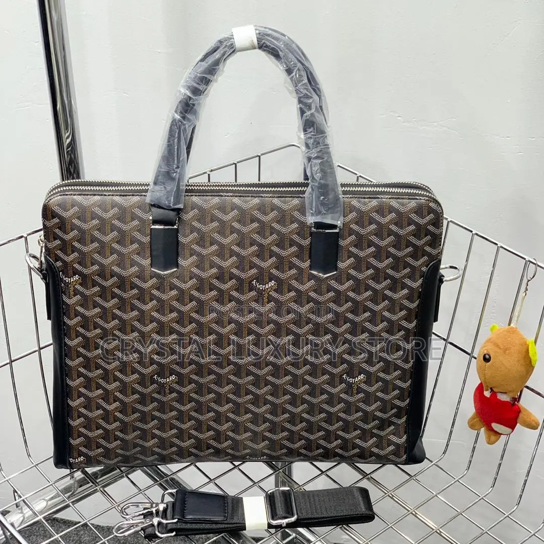 Premium Quality Luxury Goyard Laptop Bag