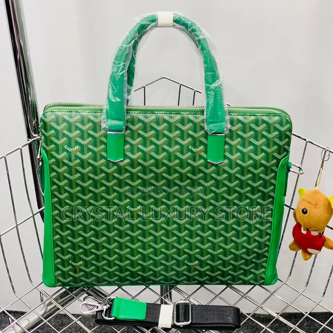 Premium Quality Luxury Goyard Laptop Bag