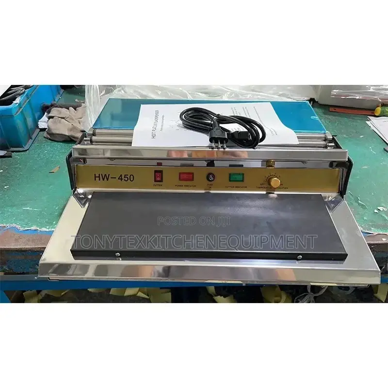 Food Wrapper Machine