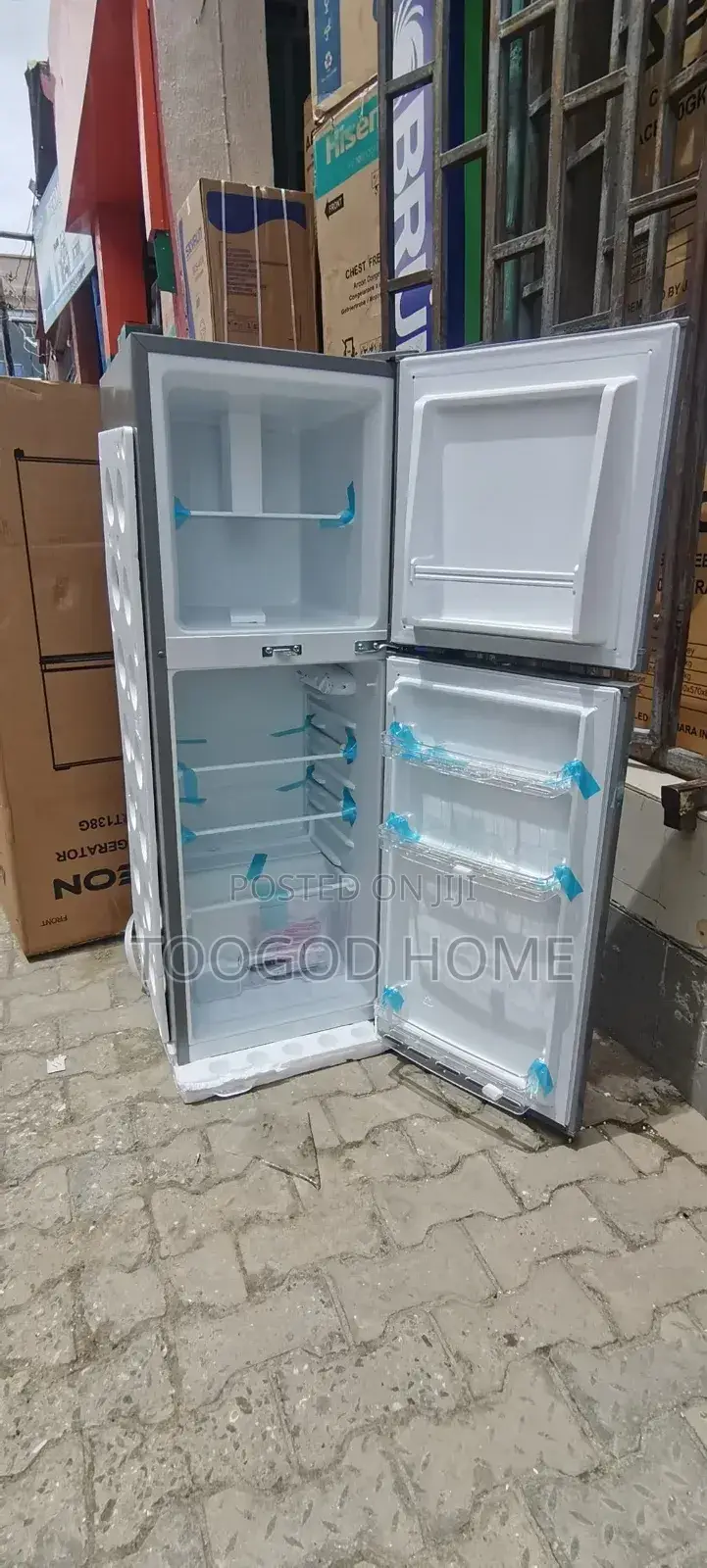 Original Standing Refrigerator Double Door