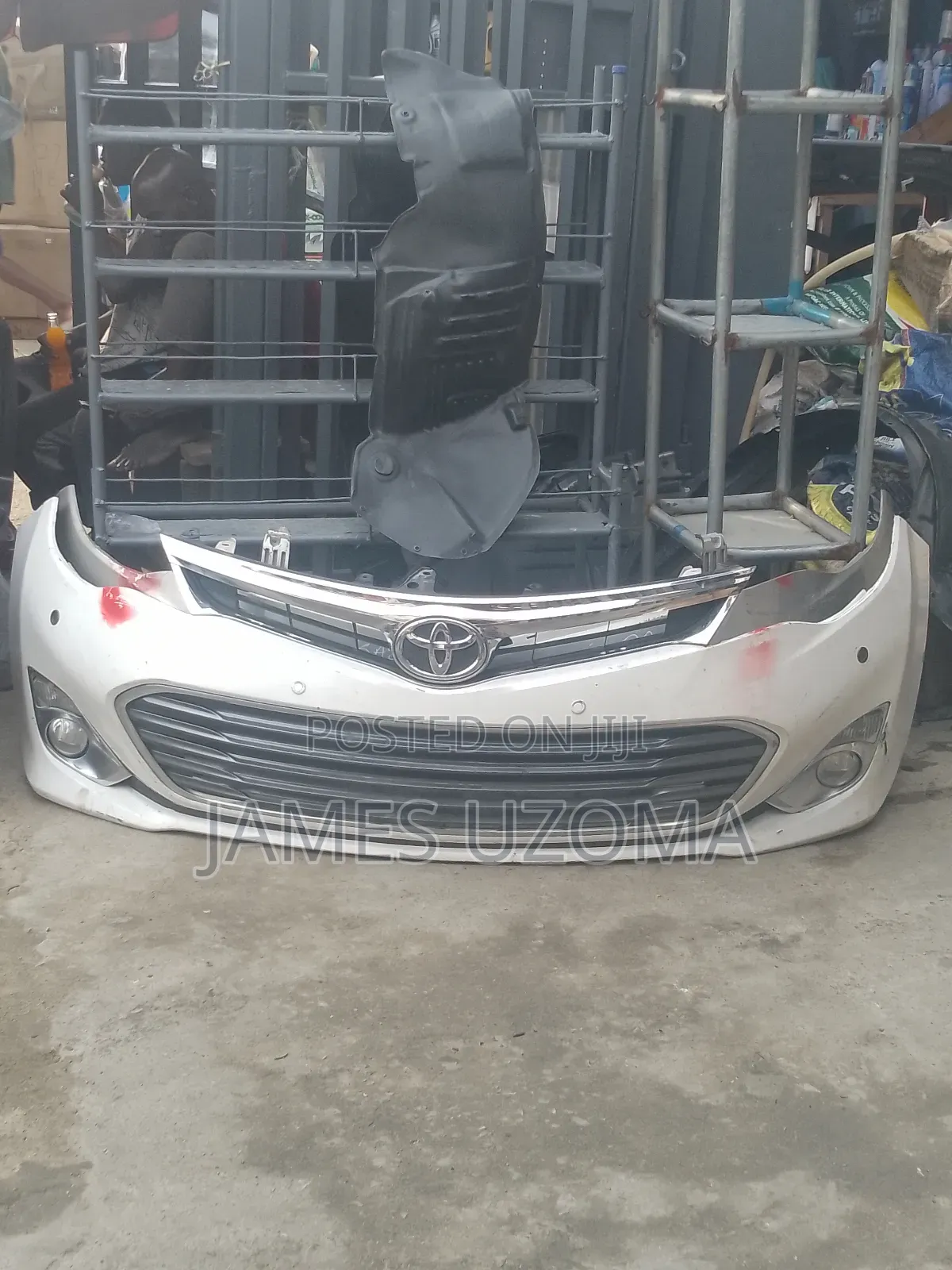 Complete Front Bumper Toyota Avalon 2014 Model