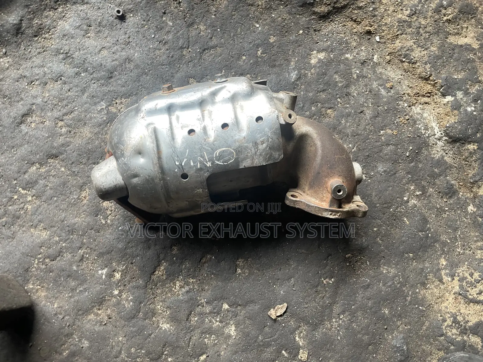 Engine Catalyst Converter Hyundai Sonata 2015 Model Turbo