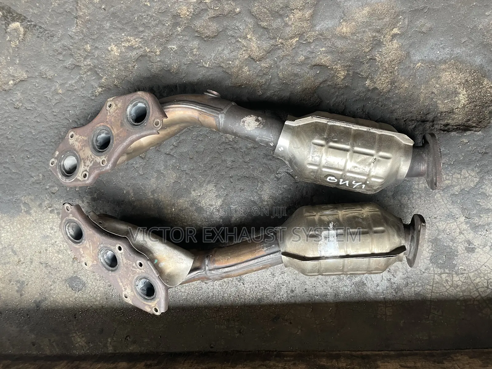 Engine, Catalyst Converter Lexus Is25 2016
