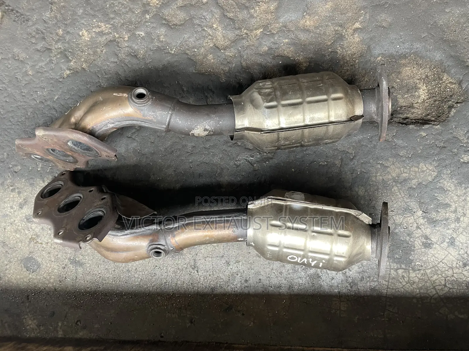 Engine, Catalyst Converter Lexus Is25 2016