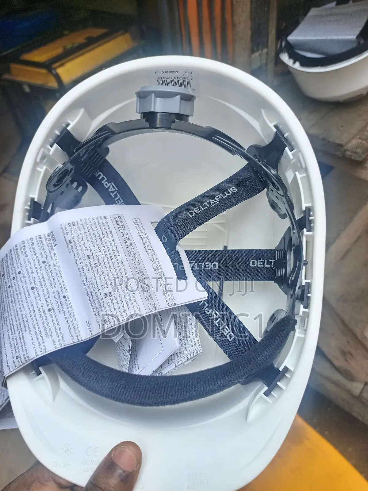 Delta Plus Helmet Original