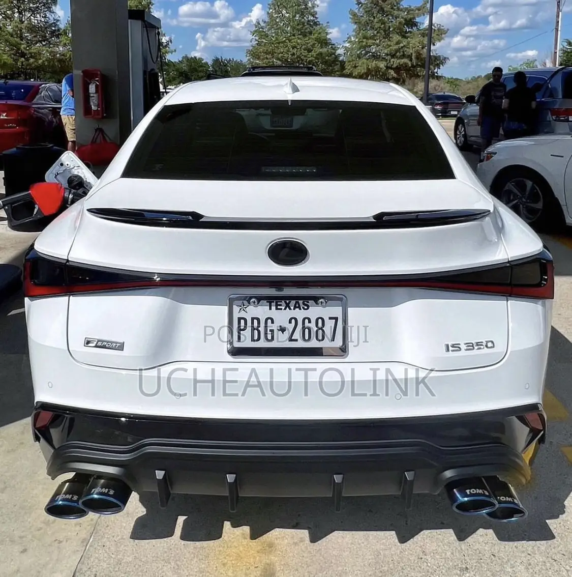 Complete Tail Backlight IS250 2016 to 2022 Available