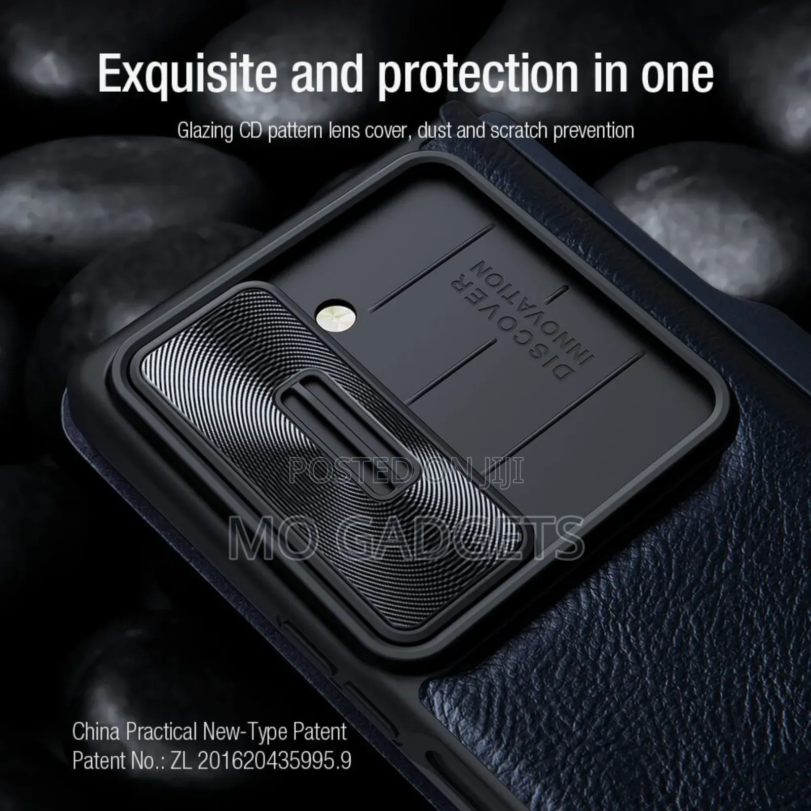 Samsung Fold 6 Nilkin Leather Cover Case