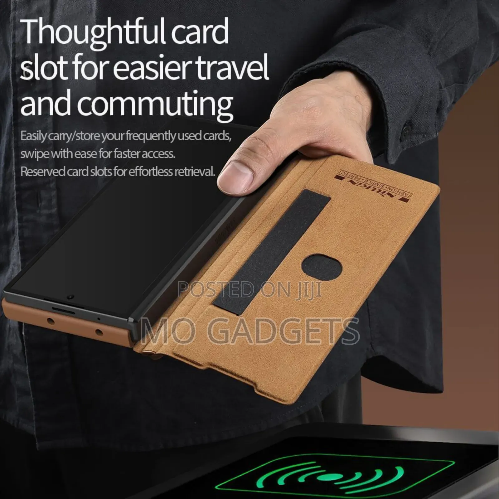 Samsung Fold 6 Nilkin Leather Cover Case