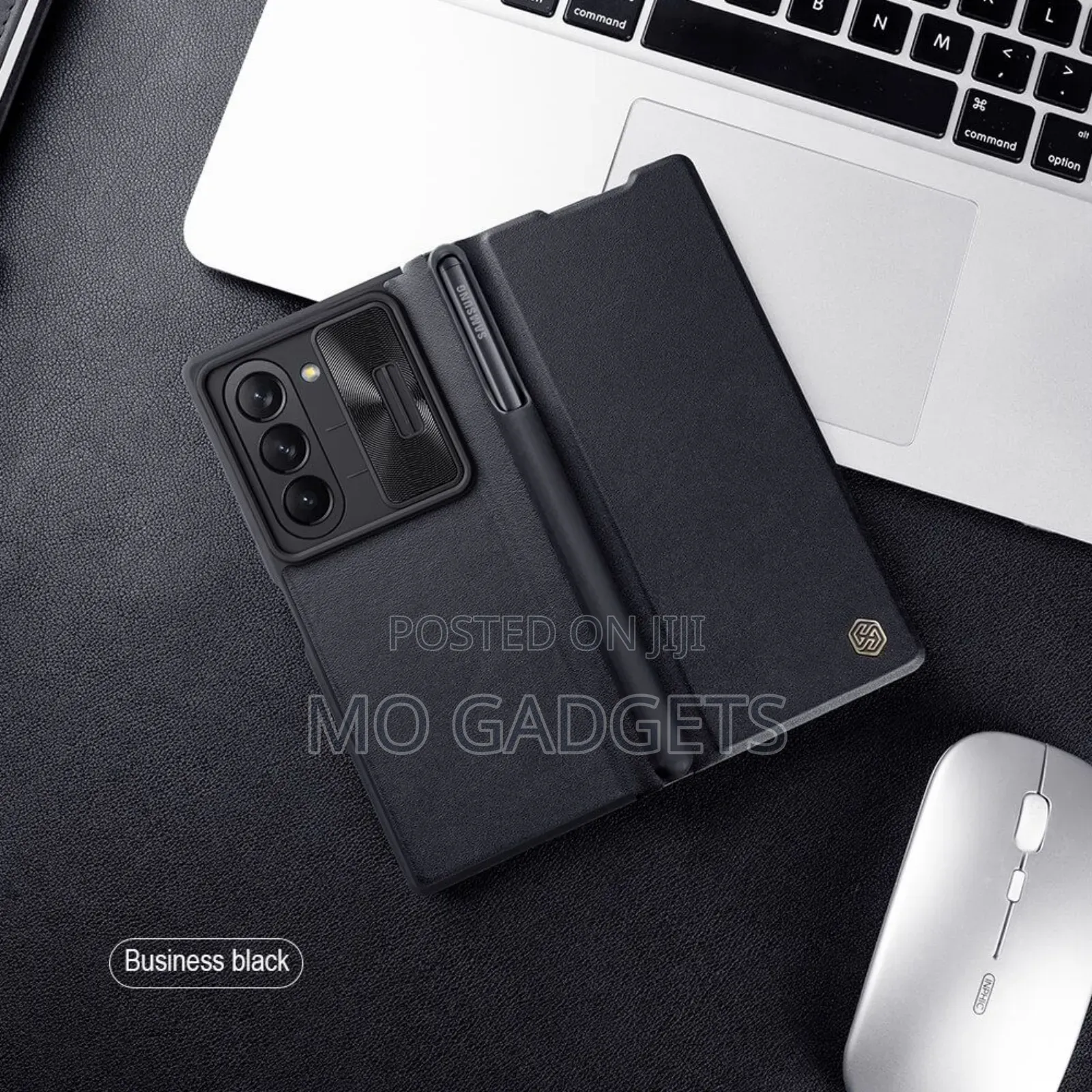 Samsung Fold 6 Nilkin Leather Cover Case