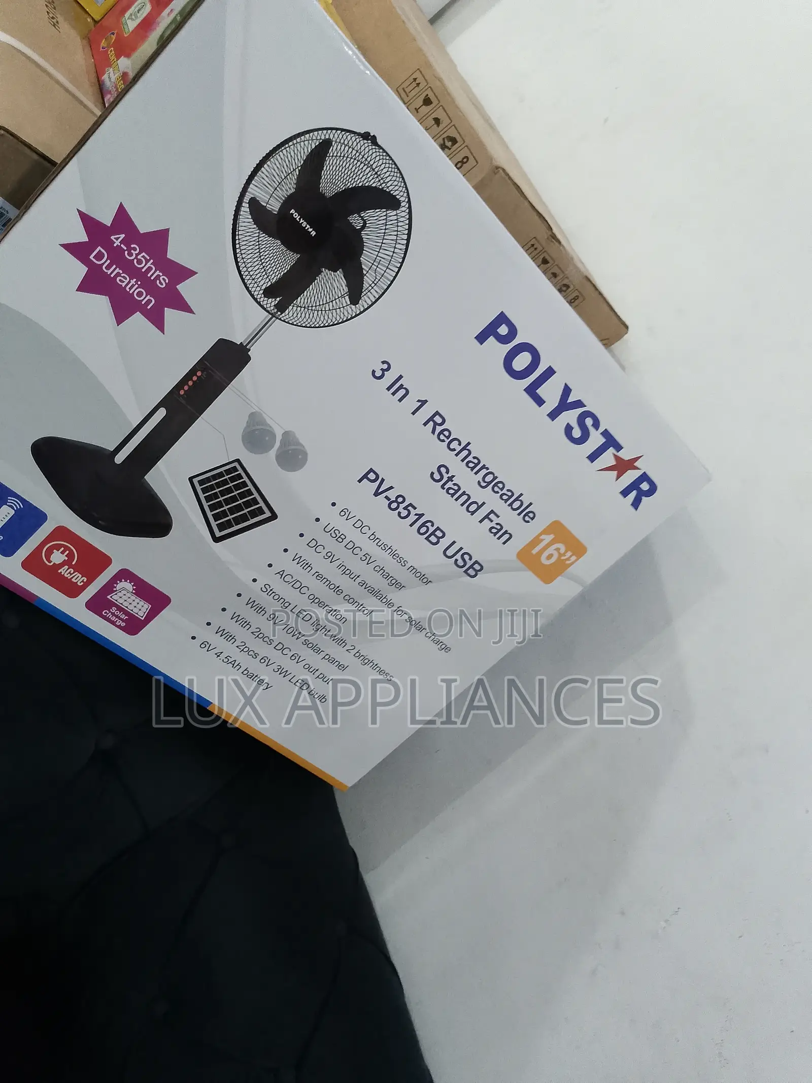 Quality Polystar 3in1 Standing Fan