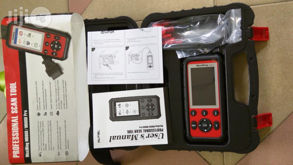 Autel Maxdiag MD808 PRO Car Scaner BMS/Oil Reset/ SRS/EPB/DP