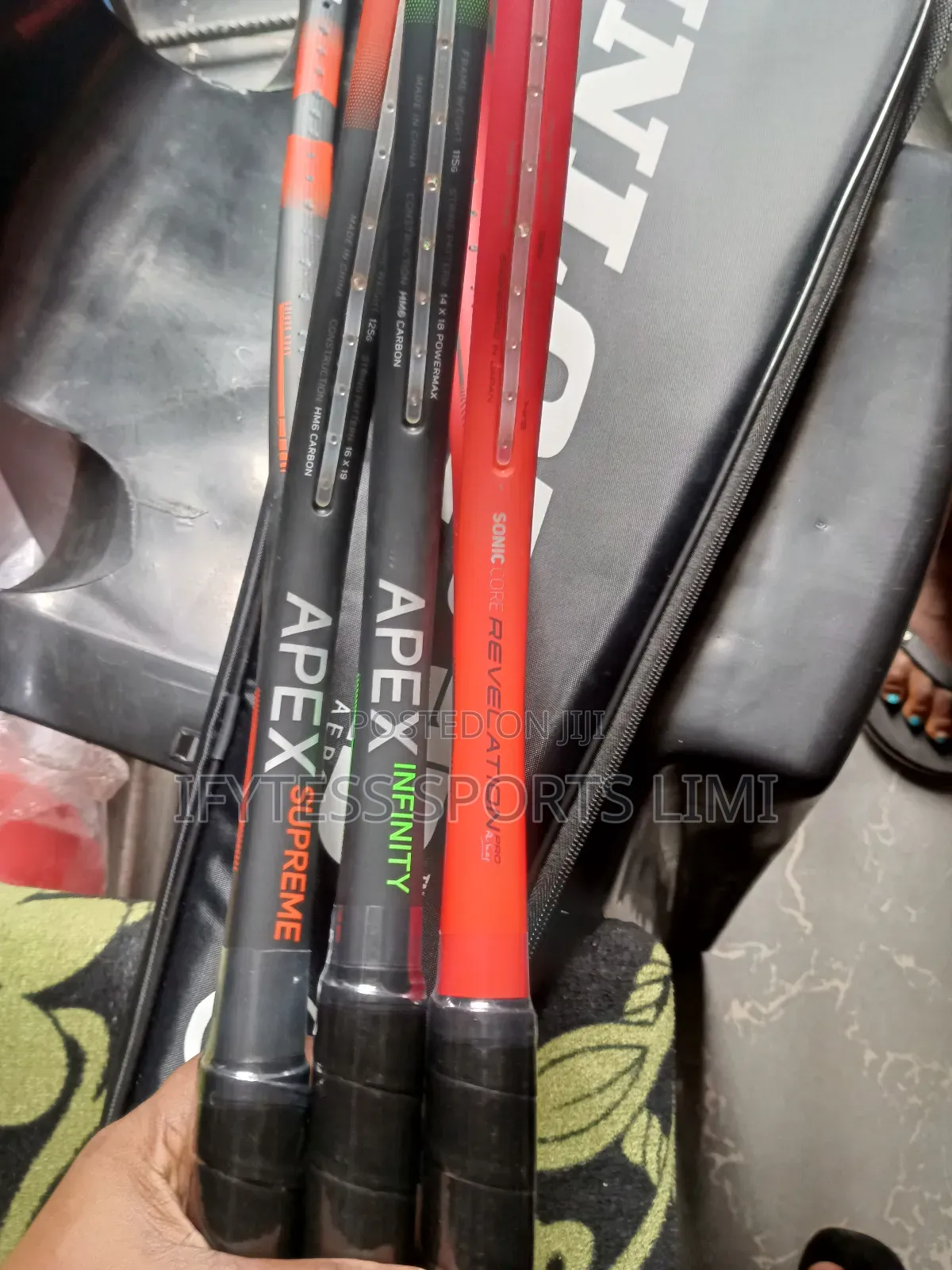 Original Squash Racket ( APEX SUPREME)