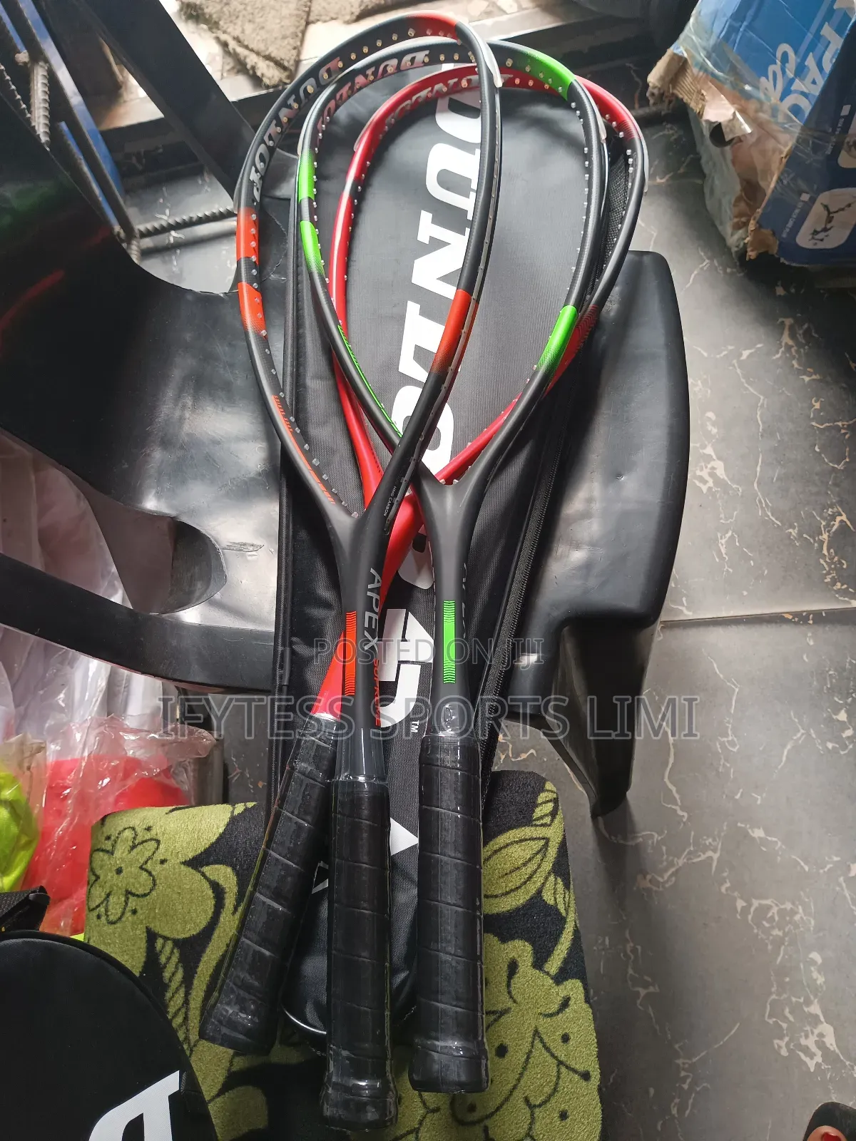 Original Squash Racket ( APEX SUPREME)