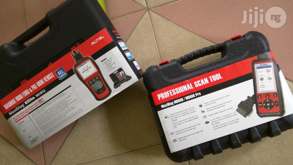 Autel Maxdiag MD808 PRO Car Scaner BMS/Oil Reset/ SRS/EPB/DP