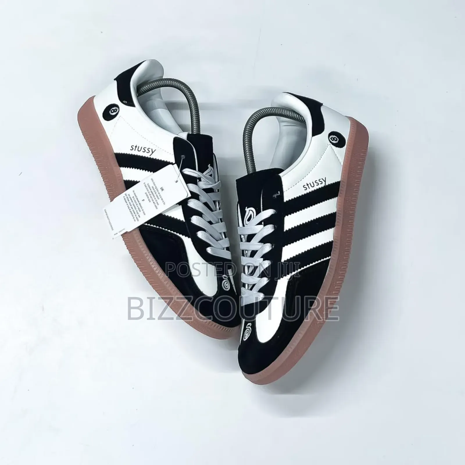 Original STUSSY X ADIDAS SAMBA Sneakers Available in Store