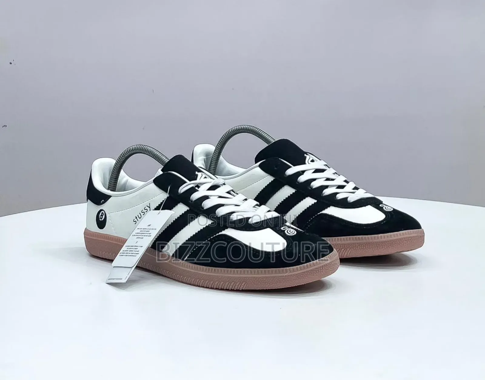 Original STUSSY X ADIDAS SAMBA Sneakers Available in Store