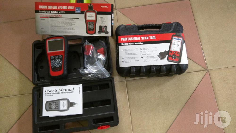 Autel Maxdiag MD808 PRO Car Scaner BMS/Oil Reset/ SRS/EPB/DP