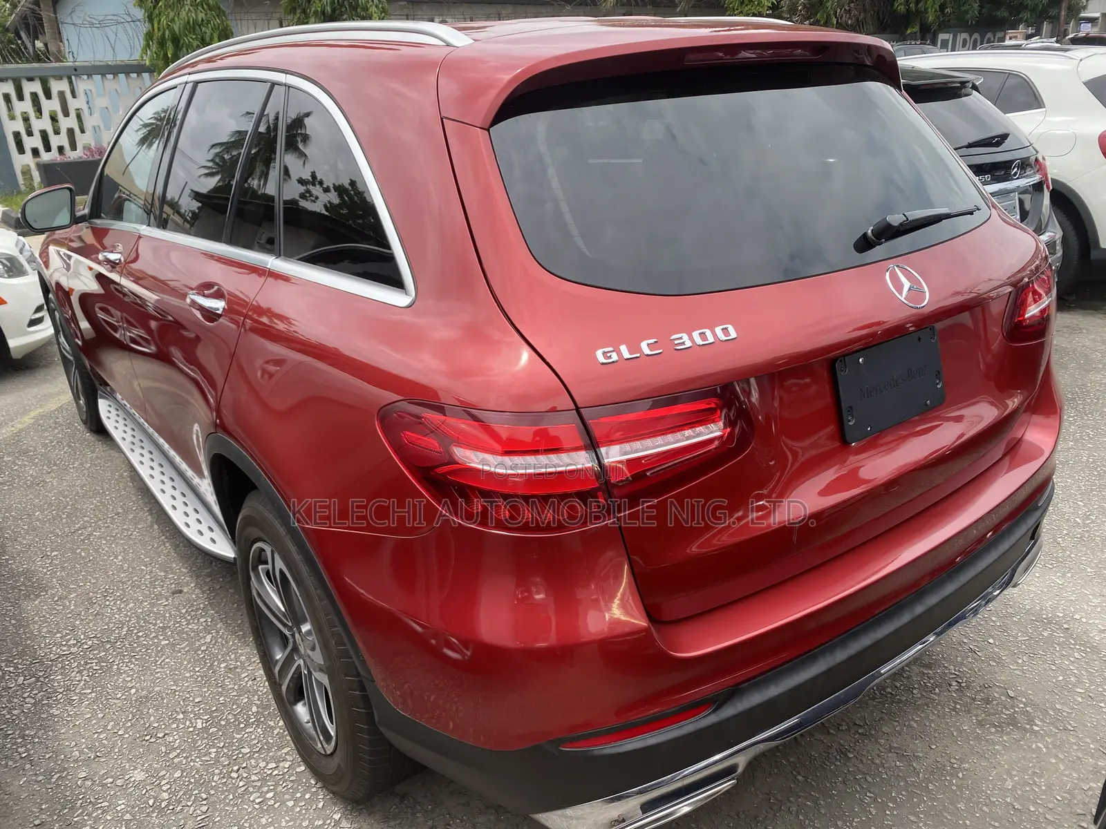 Mercedes-Benz GLC-Class 2016 Red