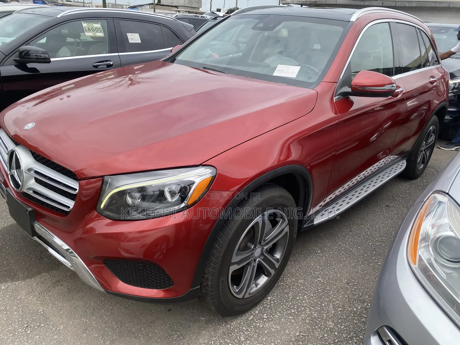 Mercedes-Benz GLC-Class 2016 Red