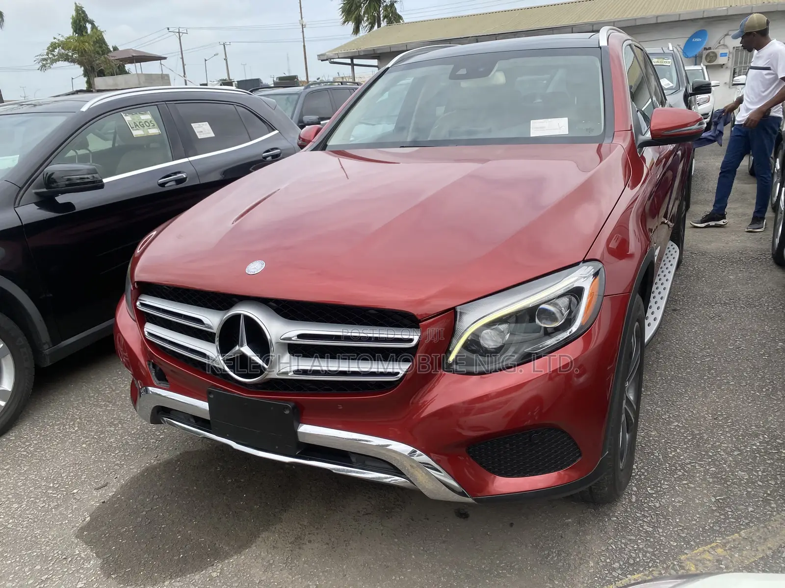 Mercedes-Benz GLC-Class 2016 Red