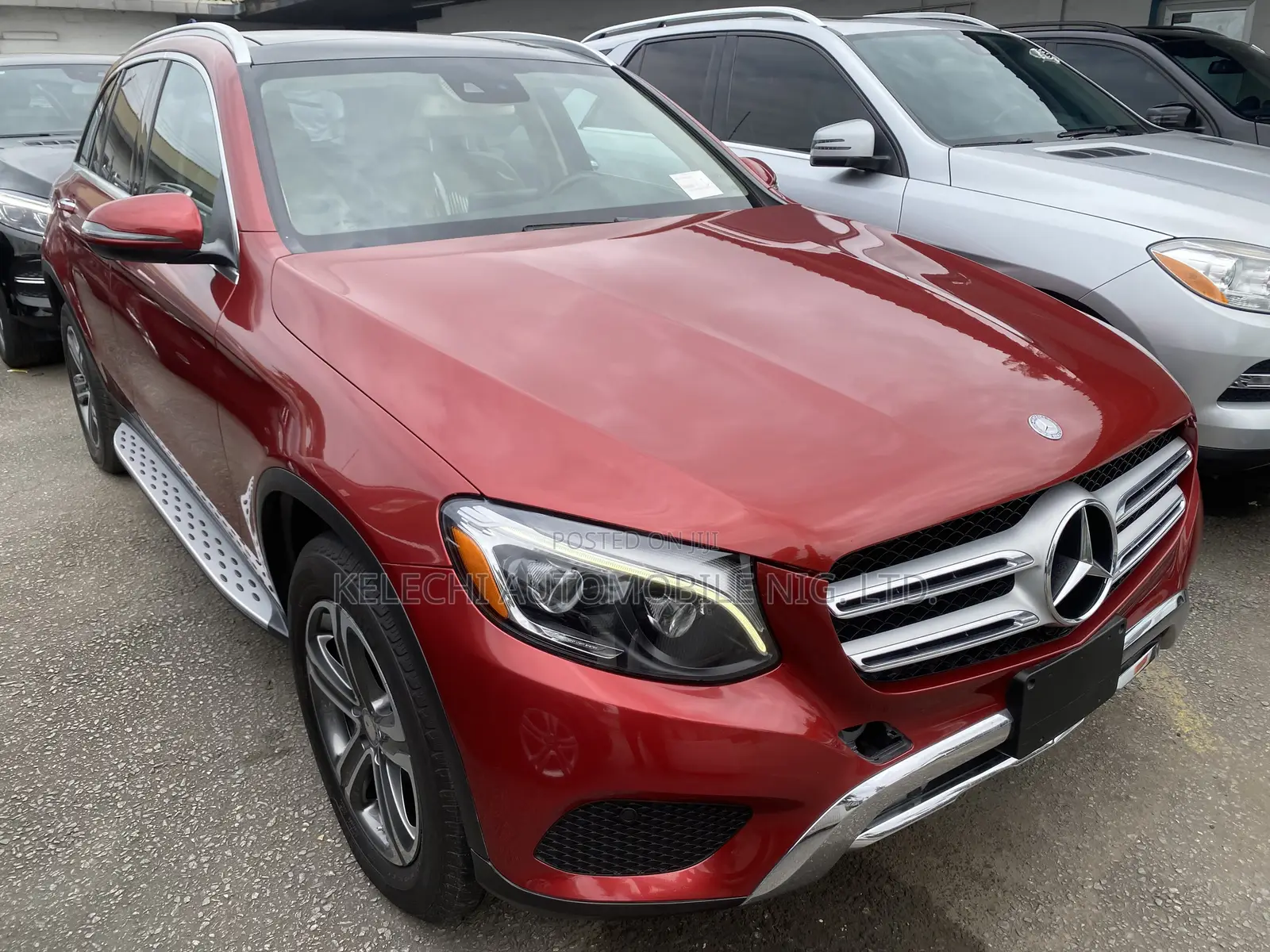 Mercedes-Benz GLC-Class 2016 Red