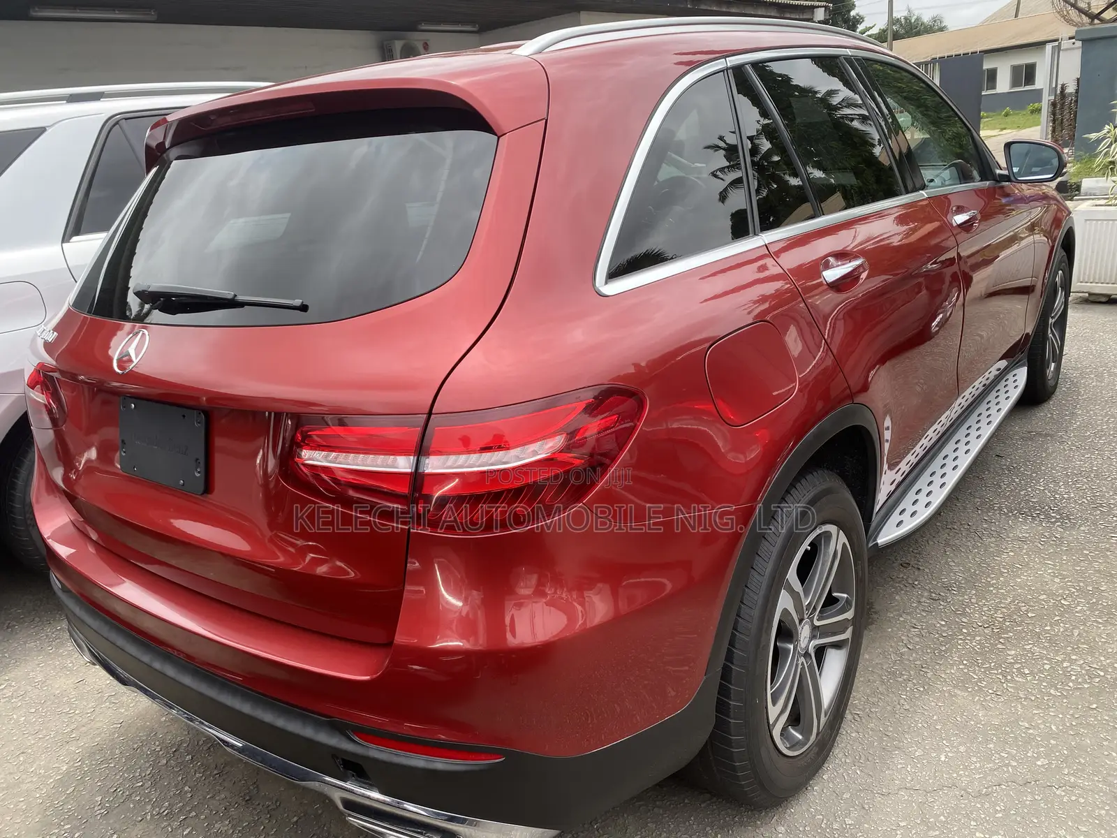 Mercedes-Benz GLC-Class 2016 Red
