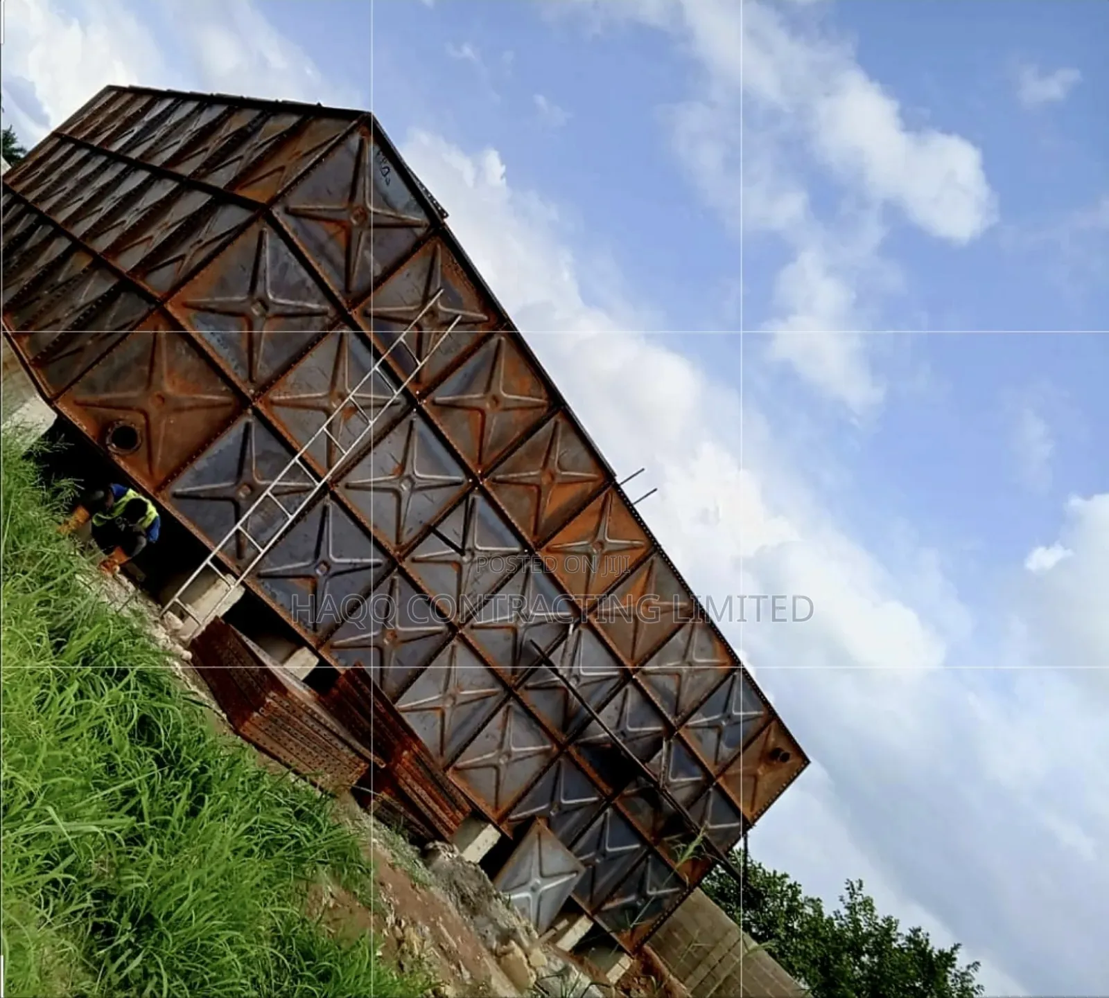 Water Tank/Pressed Steel Water Tank Construction