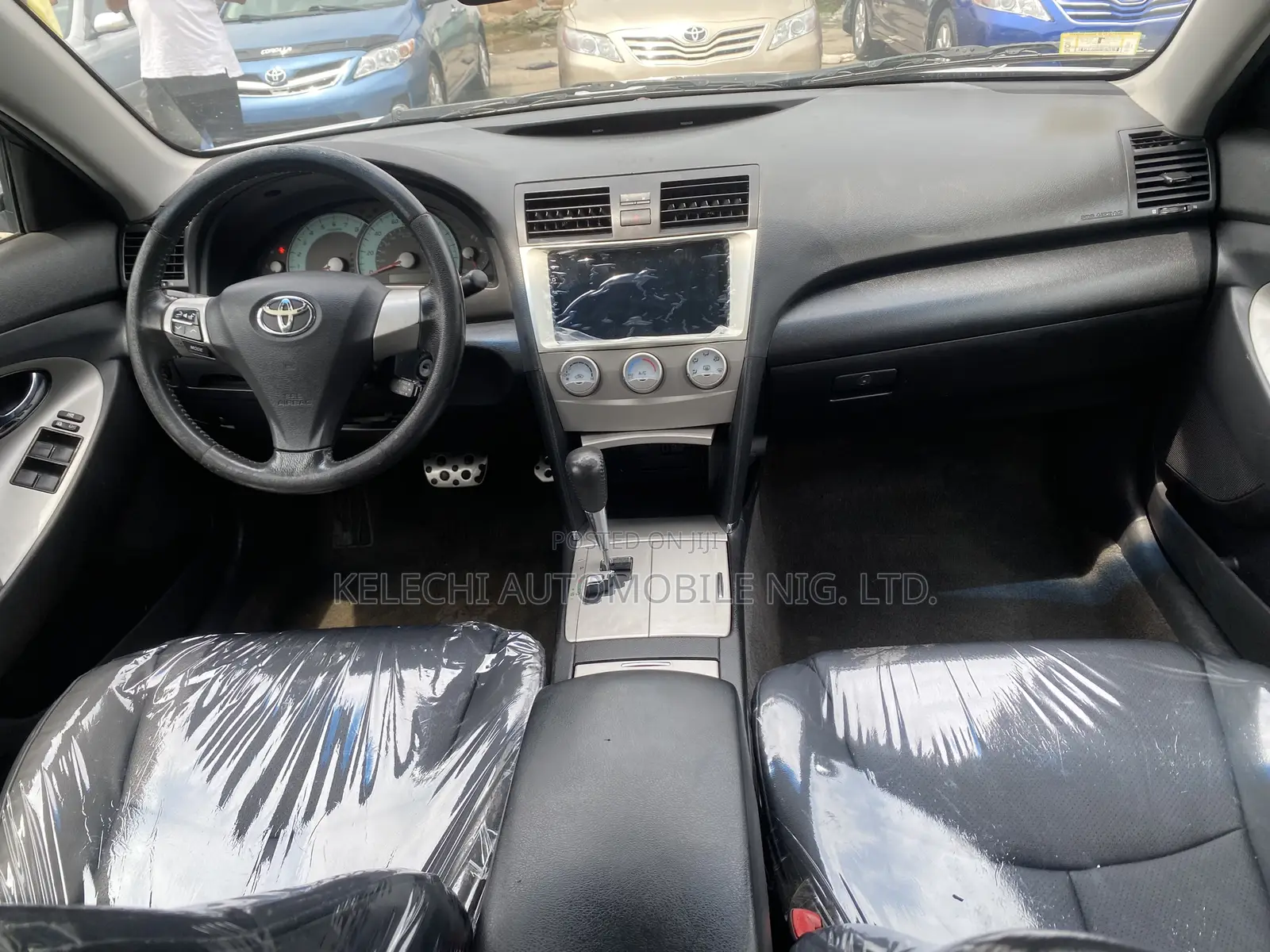 Toyota Camry 2010 Silver