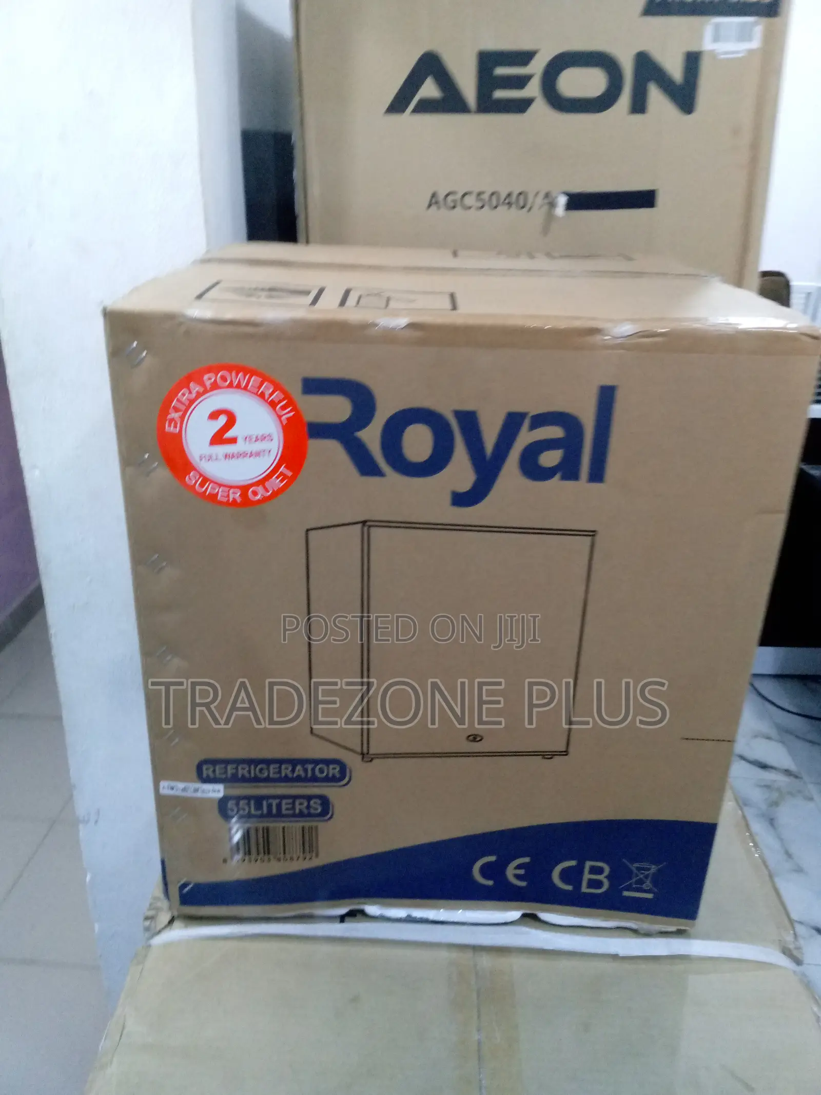 Powerful Royal Single Door Refrigerator 55ltr [Rre55bf]
