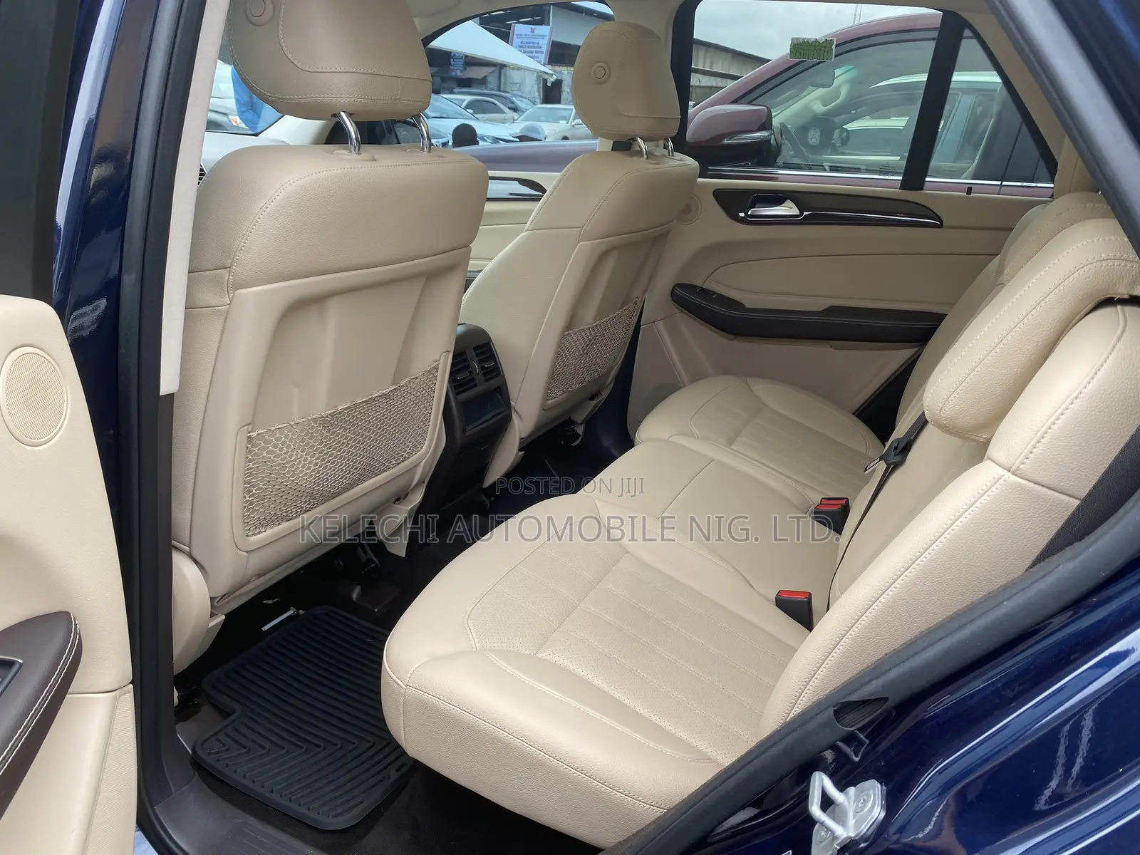 Mercedes-Benz GLE-Class GLE 350d 4MATIC 2016 Blue