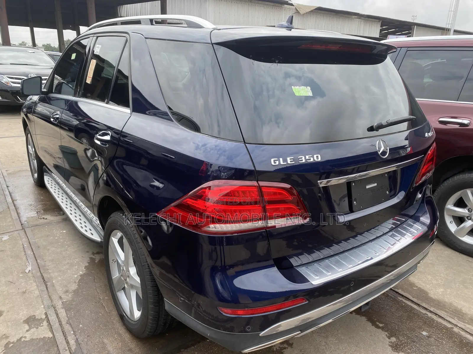 Mercedes-Benz GLE-Class GLE 350d 4MATIC 2016 Blue