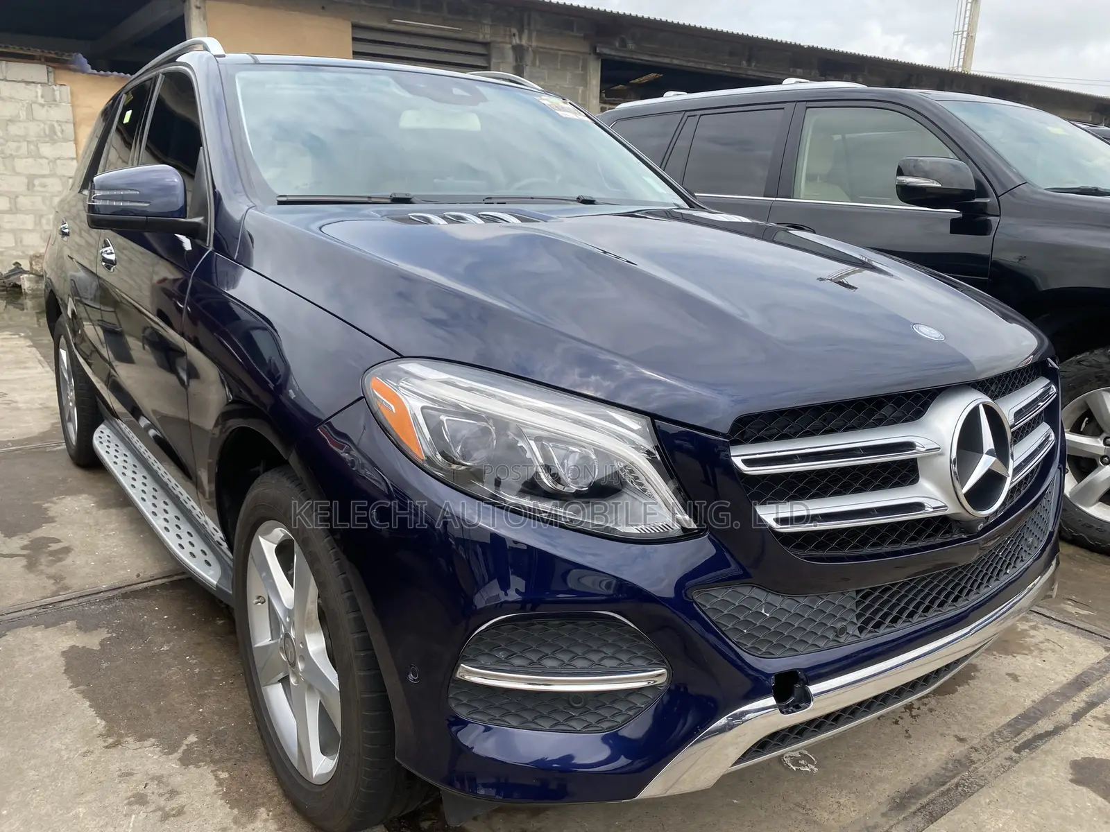 Mercedes-Benz GLE-Class GLE 350d 4MATIC 2016 Blue