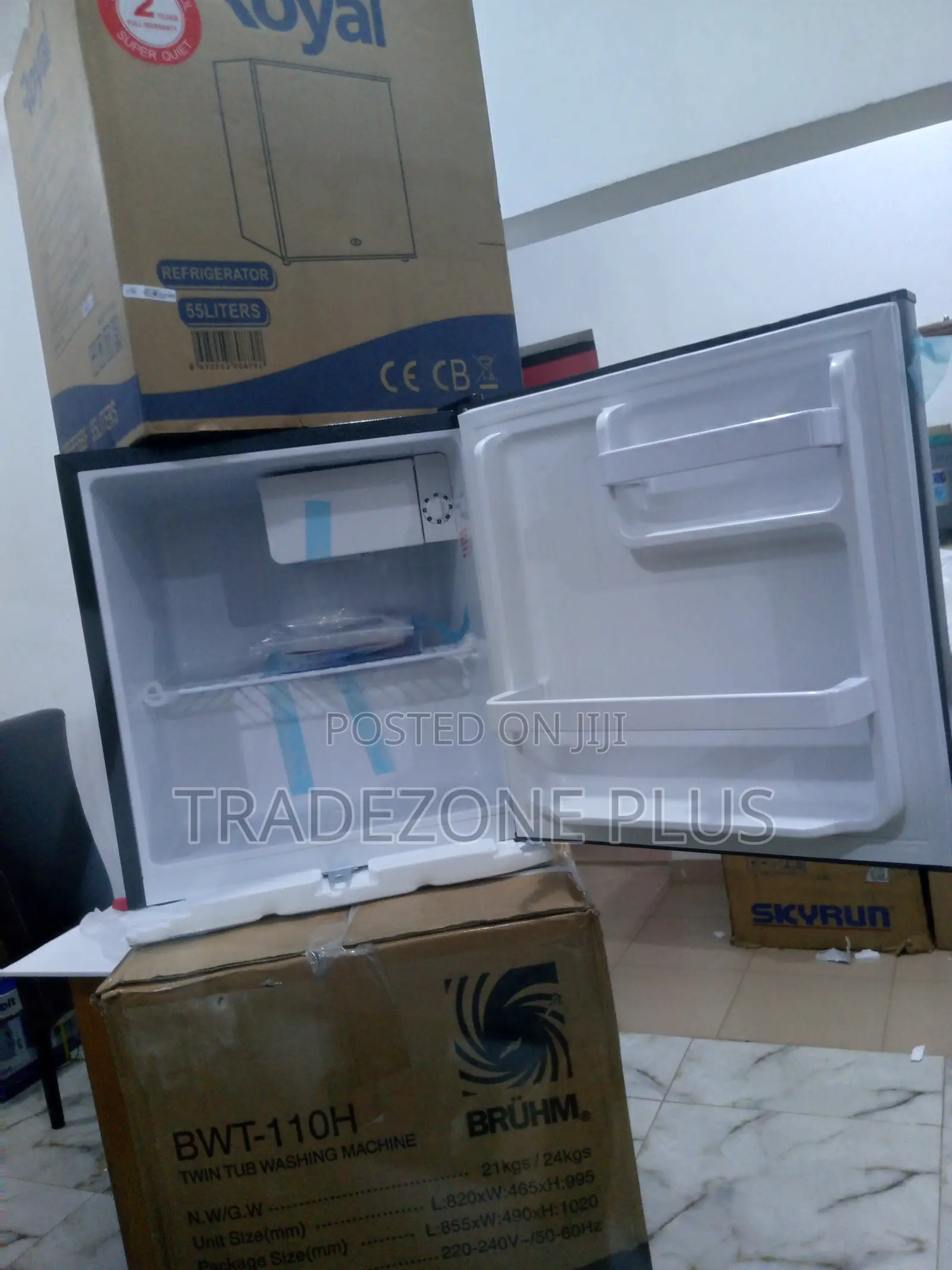 Powerful Royal Single Door Bedside Refrigerator