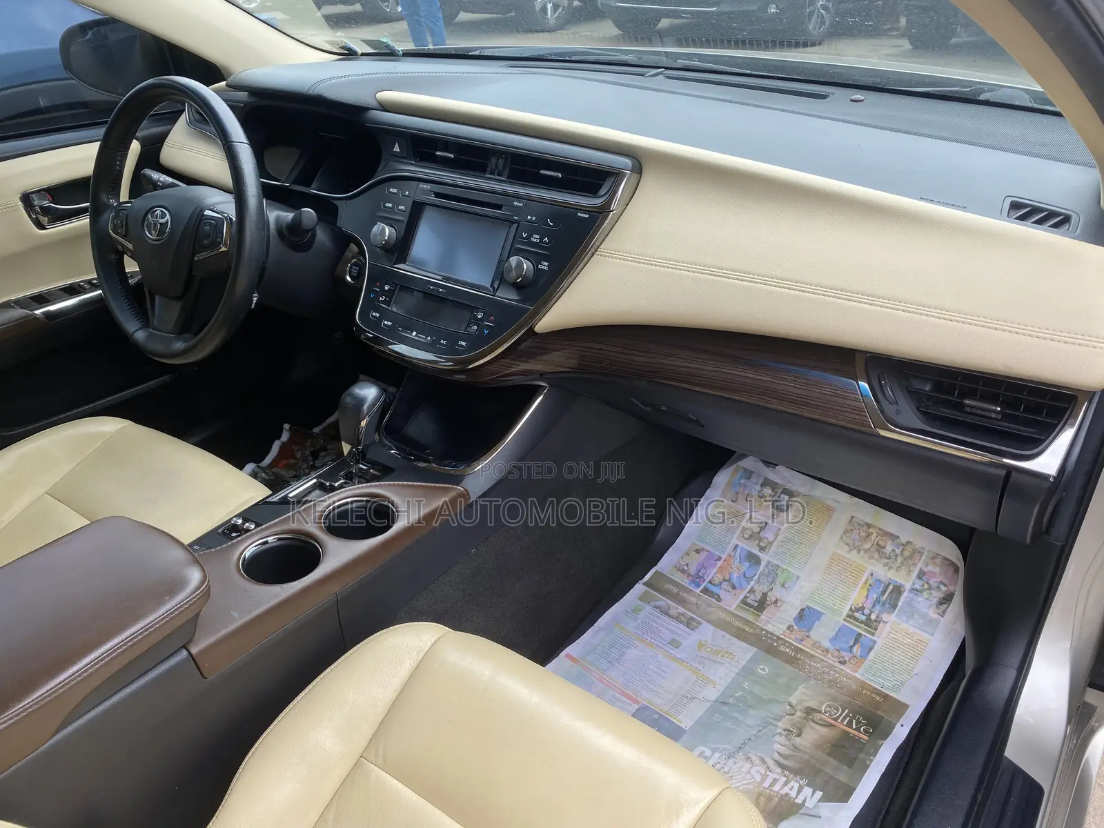 Toyota Avalon 2015 Gold