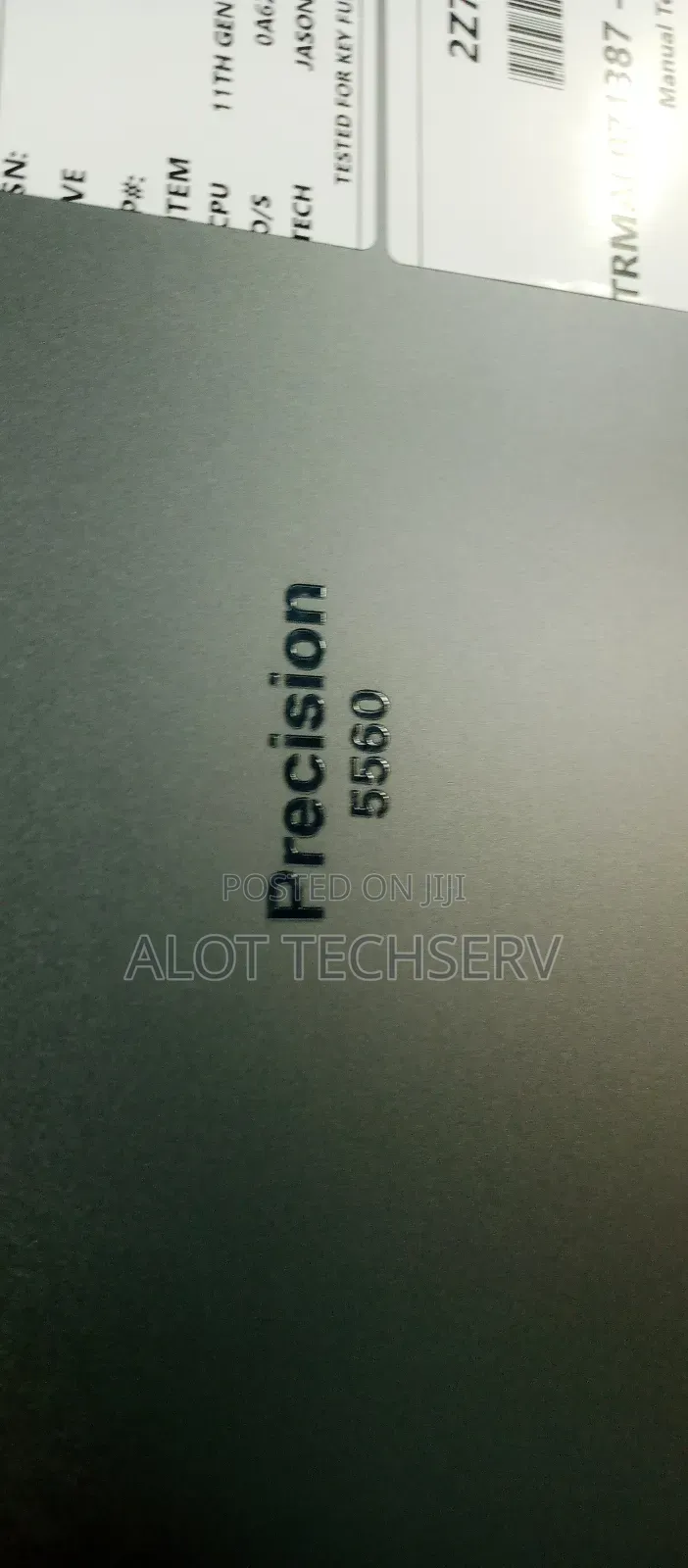 Laptop Dell Precision 5550 32GB Intel Core I9 SSD 512GB
