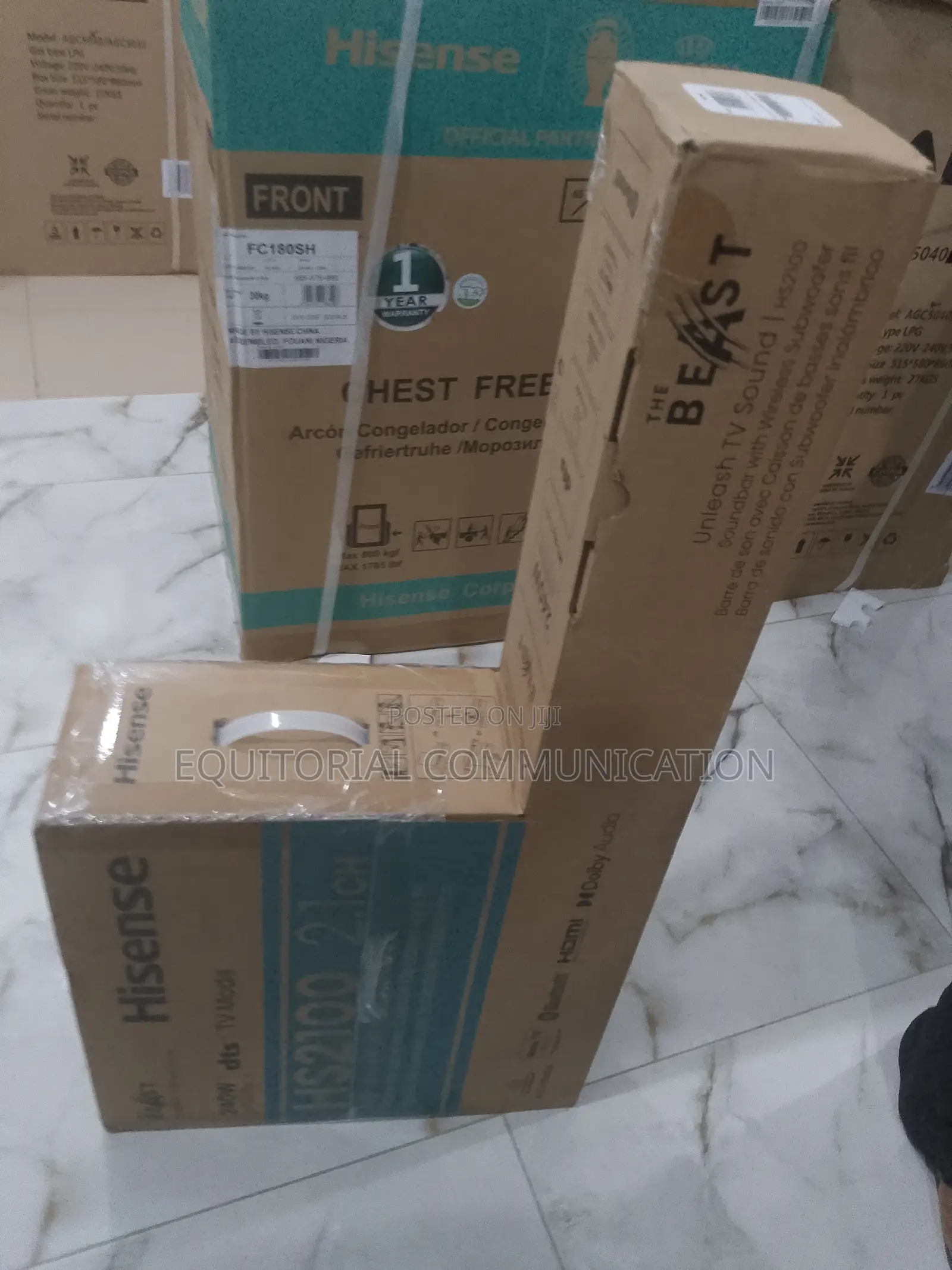 Hisense 240W 2.1ch Soundbar HS2100