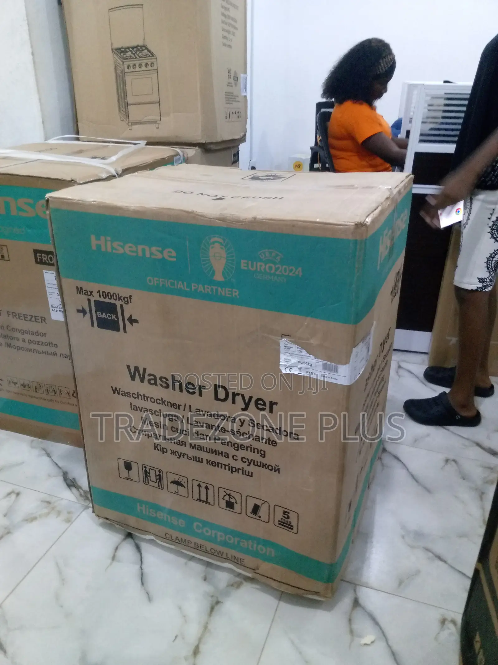 Top Selling Wd3q8043bt 8/5kg Washer/Dryer Washing Maching