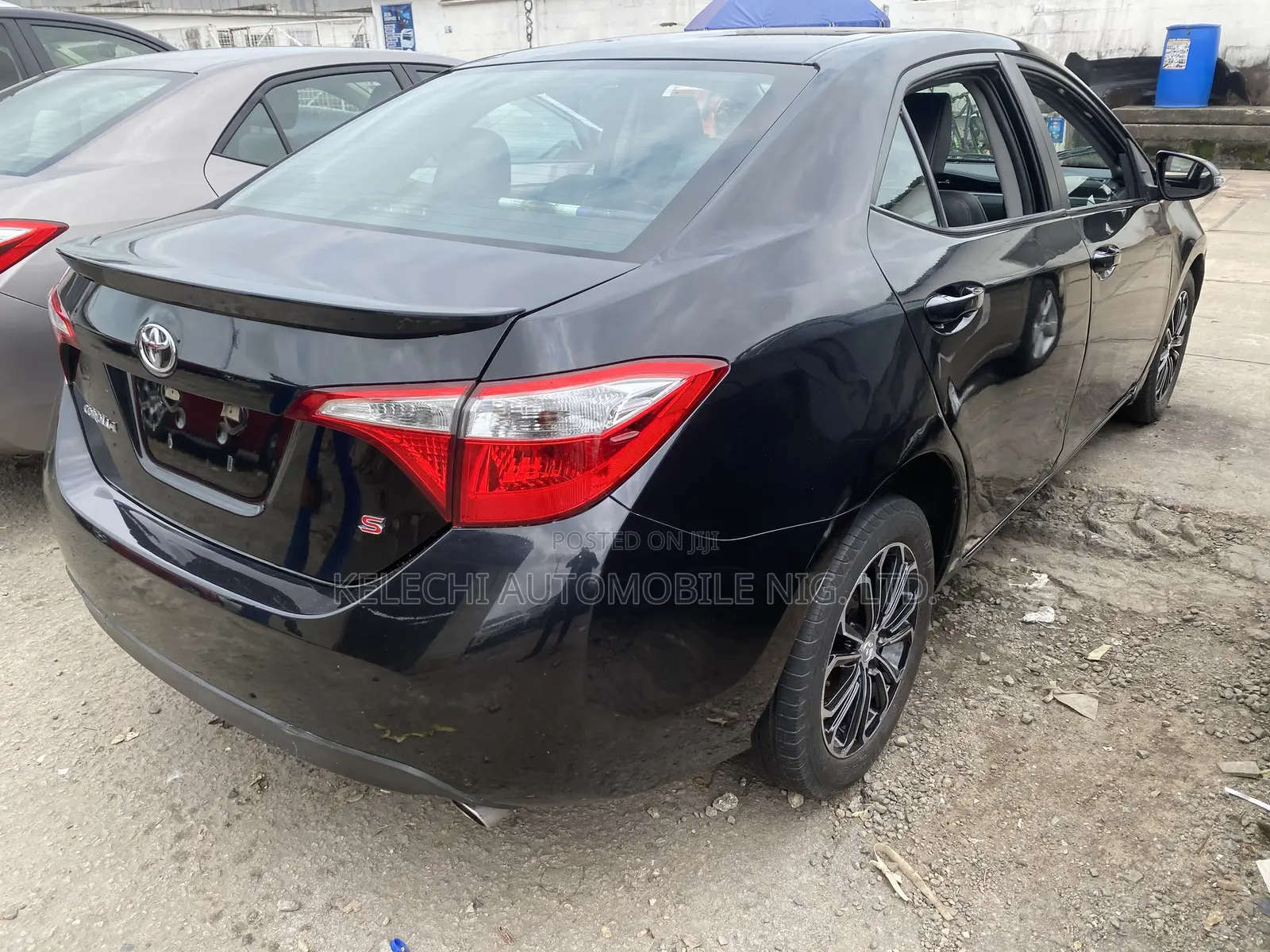 Toyota Corolla 2015 Black