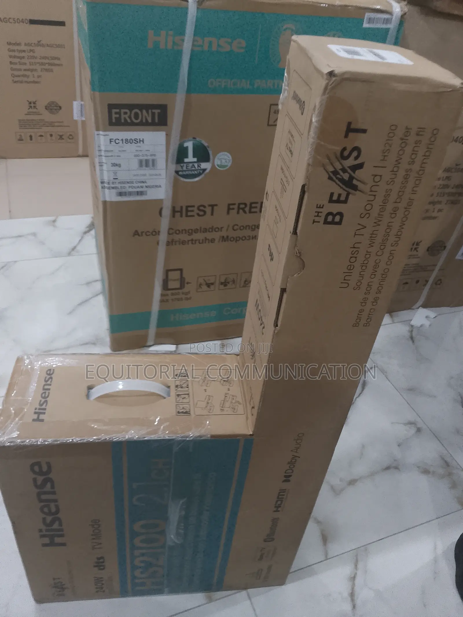Hisense Hs2100 2.1ch 240w Bluetooth Sound Bar With