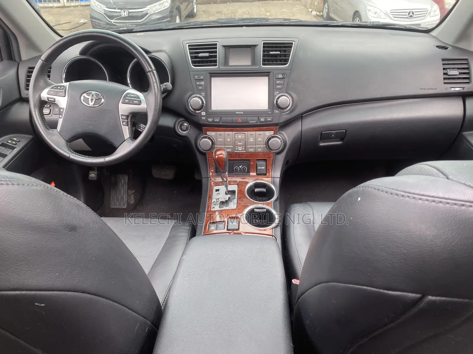 Toyota Highlander Limited 2012 Blue