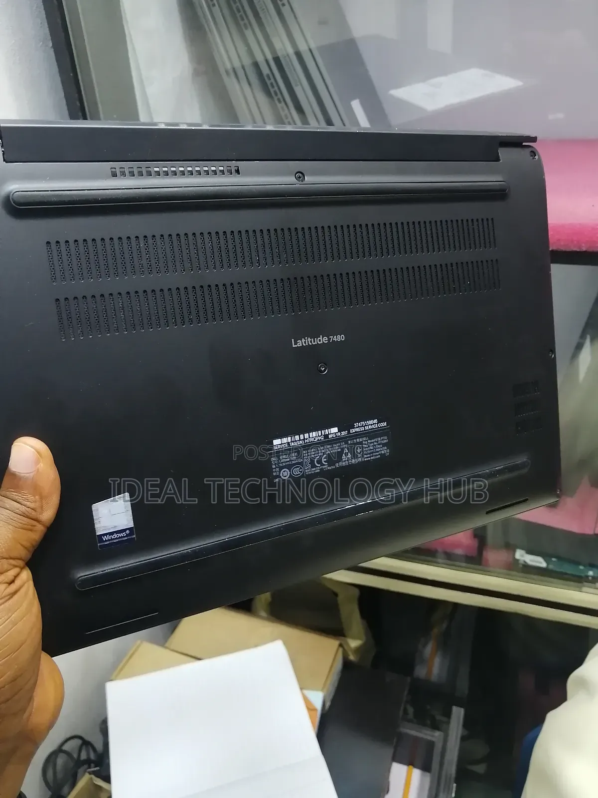Laptop Dell Latitude 7480 8GB Intel Core I7 SSD 256GB